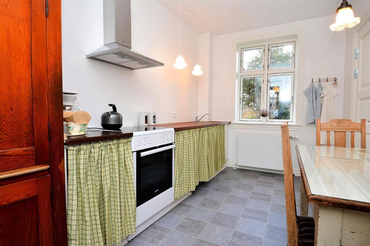 Strømpehuset Bed and Breakfast Oster Assels Eksteriør billede